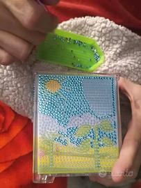 Portaoggetti Girasole ✨ Diamond Painting