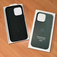 Custodia in tessuto FineWoven originale Apple