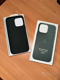 Custodia in tessuto FineWoven originale Apple