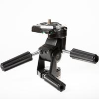 Manfrotto 029 testa tre vie con piastra rapida
