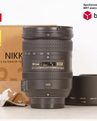 Nikon AF-S DX 18-200 F3.5-5.6 G ED VR II (Nikon)