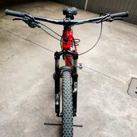 Mountain bike usata poco