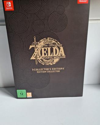The Legend of Zelda: Tears of the Kingdom limited