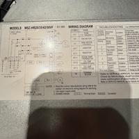 Scheda elettronica mts unita interna