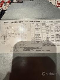 Scheda elettronica mts unita interna