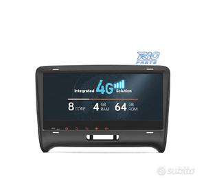 RADIO GPS ANDROID 12 PER AUDI TT MK2 06-12