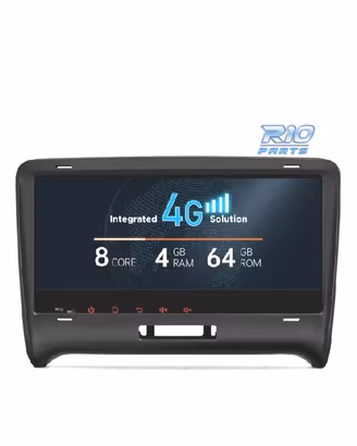 RADIO GPS ANDROID 12 PER AUDI TT MK2 06-12