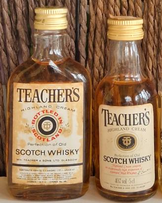 Mignon Teacher's Highland Cream Vintage