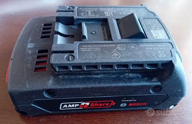 Bosch GBA 18V 2.0Ah Batteria Ricaricabile