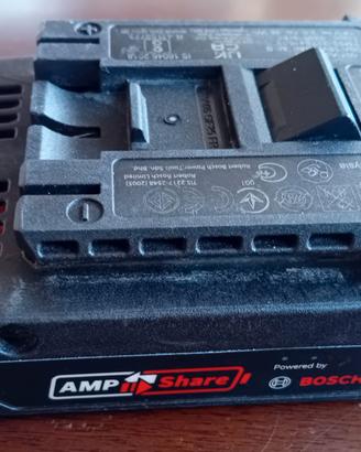 Bosch GBA 18V 2.0Ah Batteria Ricaricabile