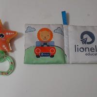 Sonaglio, libro in stoffa, Snape e Baby for sun