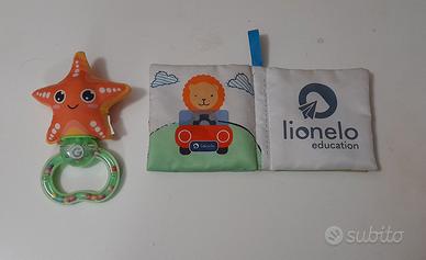 Sonaglio, libro in stoffa, Snape e Baby for sun