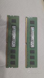 RAM DDR4 - 8 GB  (2 x 4 GB)