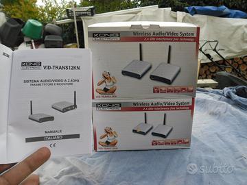 Trasmettitore ricevitore A/V stereo