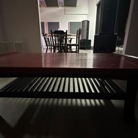 Tavolino legno massello