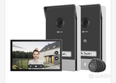 EZVIZ HP7 DUE ENTRATE - TWO ENTRY