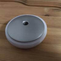 Gomma per ruote del tavolino Eleven Calligaris