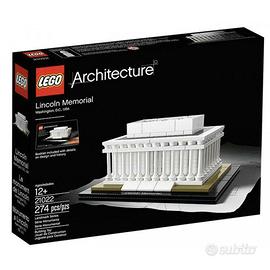 LEGO Architecture 21022 – Lincoln Memorial