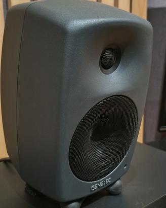 coppia di Genelec 8330A + GLM kit