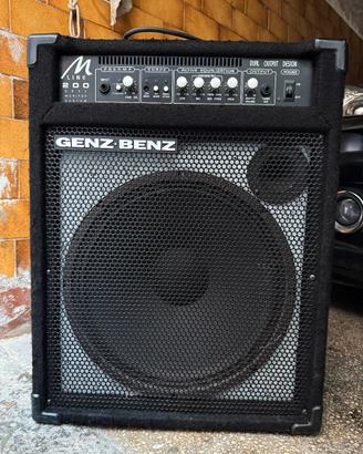 Amplificatore per Basso GENZ BENZ ML 200-115T