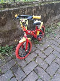 bici 14 pollici per bambini