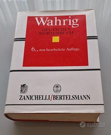 Dizionario Italiano-Tedesco Wahrig Zanichelli