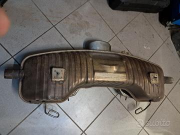 Silenziatore per  Porsche Boxster