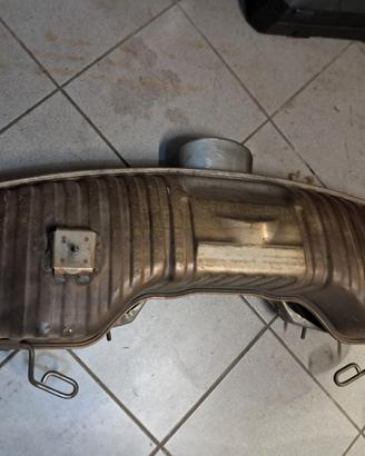 Silenziatore per  Porsche Boxster