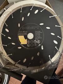 Disco Diamantato Hilti ø 230 taglio cemento