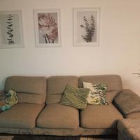 Divano poltrone e sofà lineare 4 posti