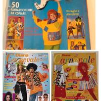 N. 3 RIVISTE CARNEVALE DEI BAMBINI VINTAGE 