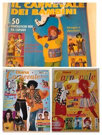 N. 3 RIVISTE CARNEVALE DEI BAMBINI VINTAGE 