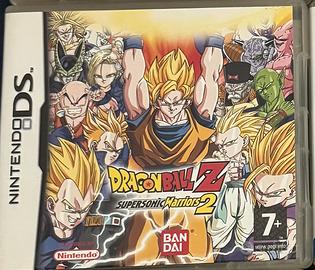 Dragon Ball Z Supersonic Warriors 2 Nintendo DS