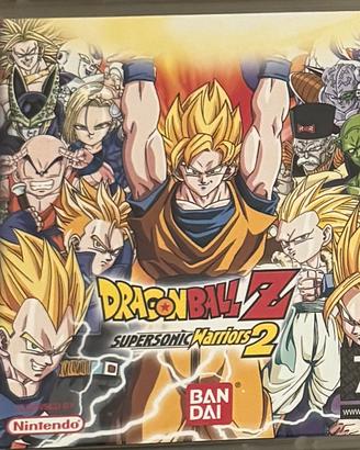 Dragon Ball Z Supersonic Warriors 2 Nintendo DS