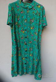 Abito vestito vintage floreale anni '50/’60