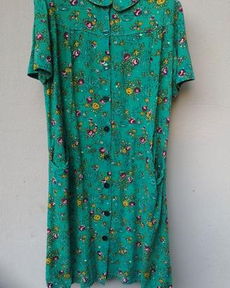 Abito vestito vintage floreale anni '50/’60