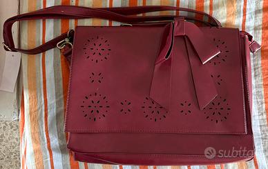 Borsa a tracolla vintage Ecosusi