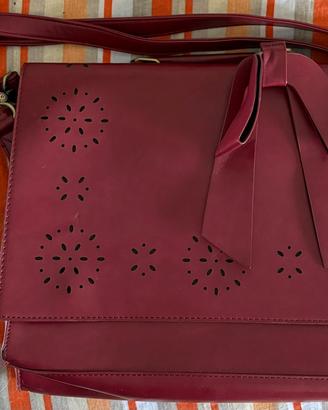 Borsa a tracolla vintage Ecosusi