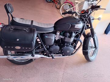  Triumph Bonneville T100 come nuova 