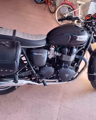  Triumph Bonneville T100 Prezzo Ribassato 