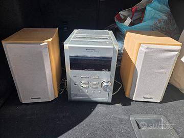 mini Hi-Fi Panasonic