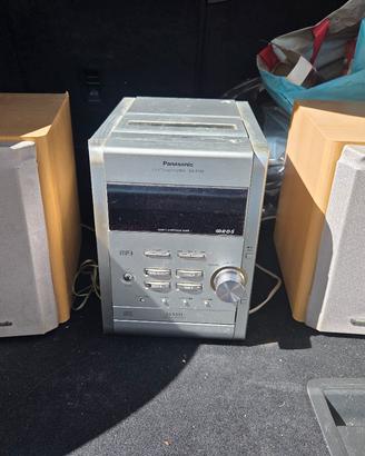 mini Hi-Fi Panasonic
