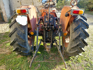 Trattore Same Minitauro 55