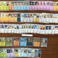 Lotto carte Pokémon Comuni #4