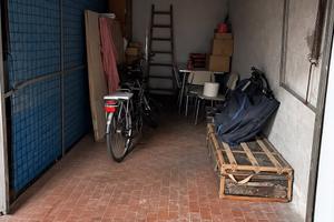 Garage via Pilati 209 x 422 cm
