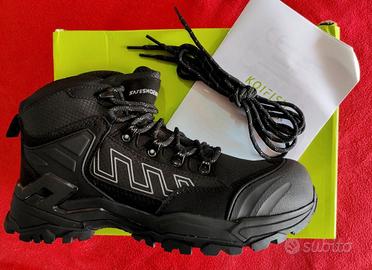 Scarponi antinfortunistici Safeshoes neri