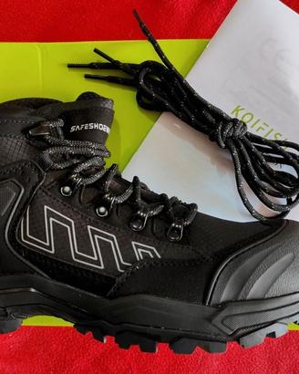 Scarponi antinfortunistici Safeshoes neri