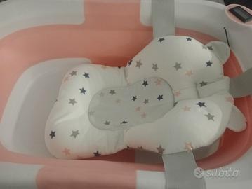 vaschetta bagnetto neonato pieghevole