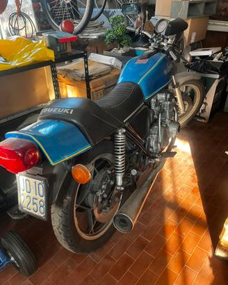 Suzuki gs500e