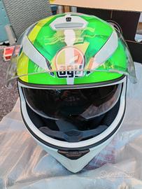 casco AGV k3 Morbidelli replika
